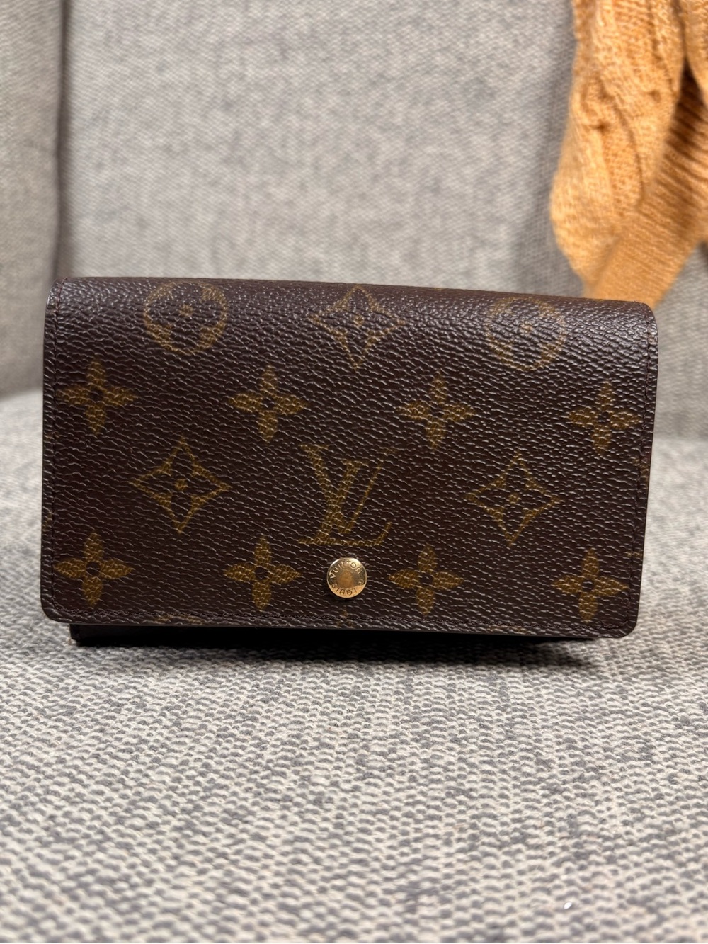 Louis Vuitton Monogram Bifold Wallet